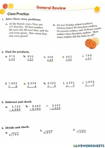Math 4 test