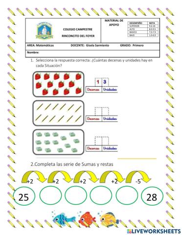 Acumulativo cuarto periodo 1°