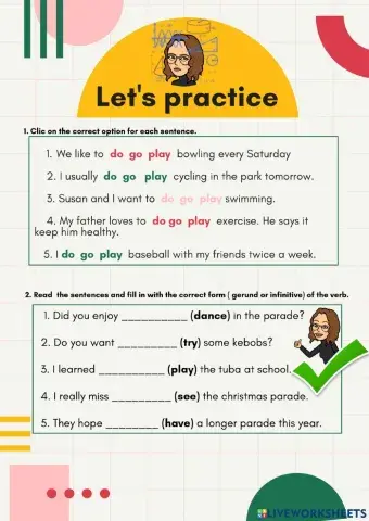 Let's practice