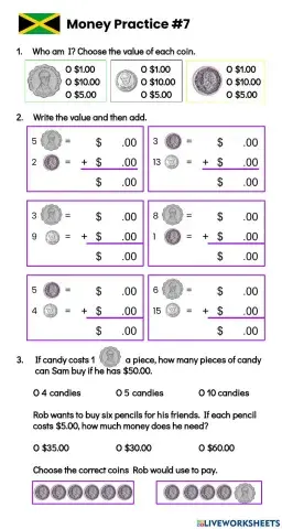 JMD Money Practicec 7