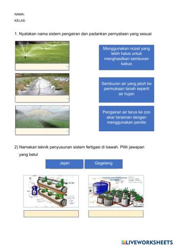 Reka bentuk fertigasi