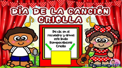 Rompecabezas criollo