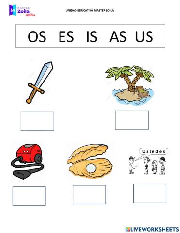 Sílabas inversas con S