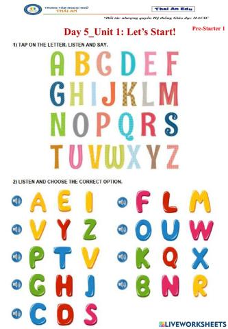 Alphabet