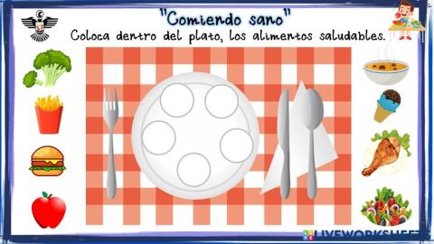 Comiendo Sano