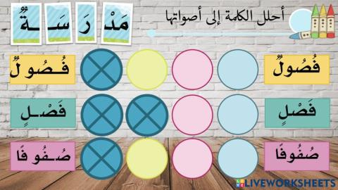 ورقة عمل حرف ف