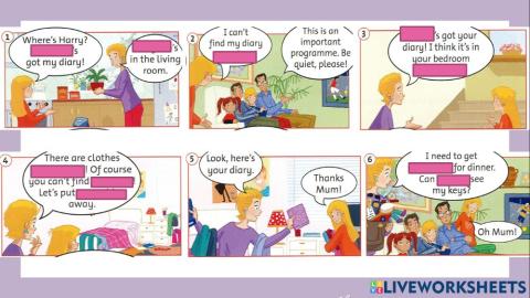 Flyers - fill in the blank