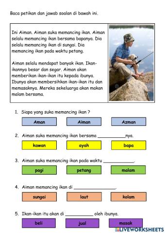 Fahaman - Hobi Aiman