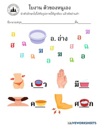 ตัวของหนูเอง