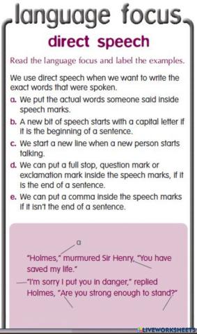 Activity 1, CB p.14 and Language Focus, SB p.17