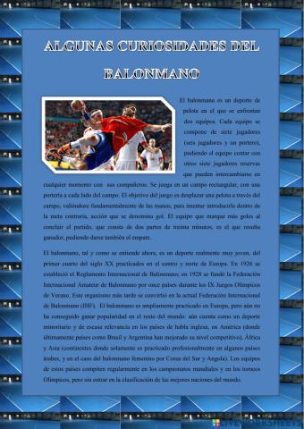 Para saber más...el balonamno