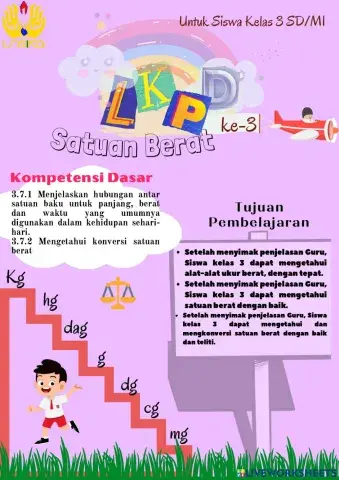 LKPD3-SATUAN BERAT