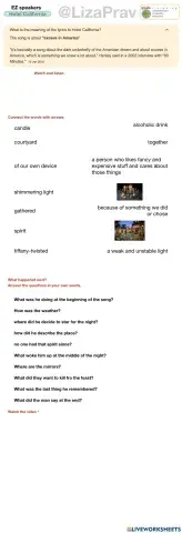 Hotel California by The Eagles