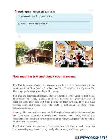 English 8 - Unit 3 - Skills 1