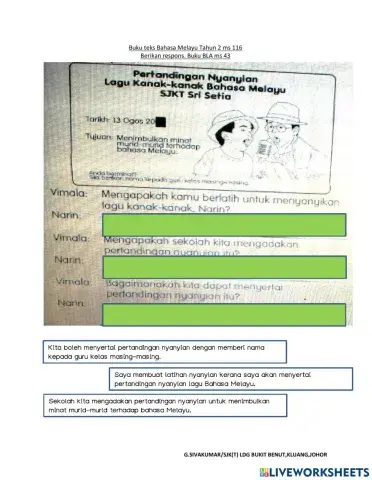 Minggu Bahasa Melayu