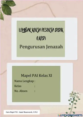 Pengurusan Jenazah