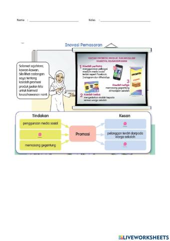Latihan - Inovasi Pemasaran