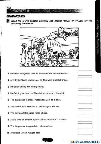 And Something Weird Happened Chapter 4