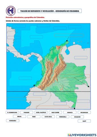 Trabajo de refuerzo y nivelación