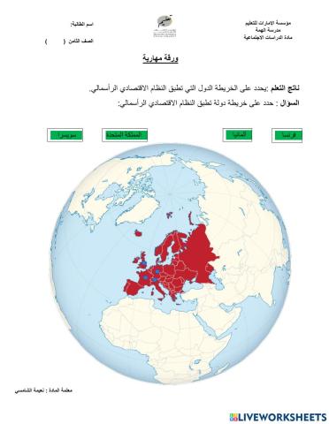 دول النظام الرأسمالي