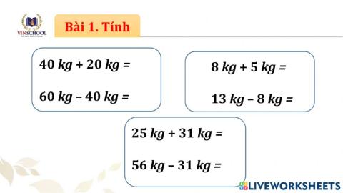 Luyện tập chung t10
