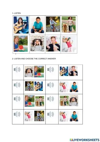 Free time 5th grade (adapted)