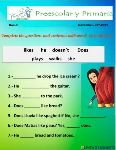 Simple present review