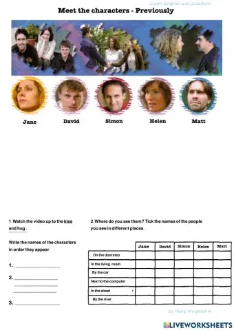 New Headway Intermediate - Previously