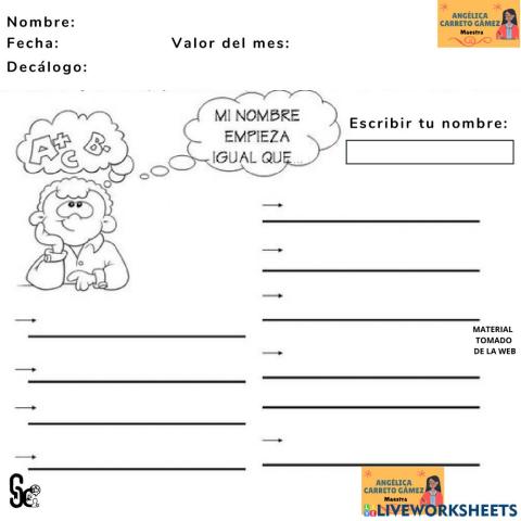 Palabras que inician igual