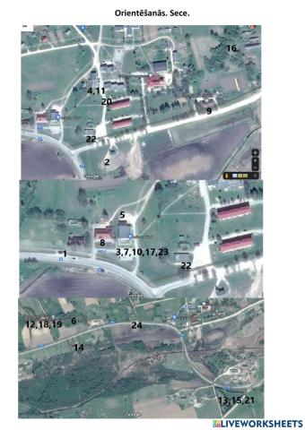 Orientēšanās ar krustvārdu mīklu