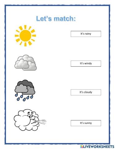 Weather Match