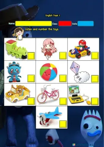 Year 1 English - Let's Play 1