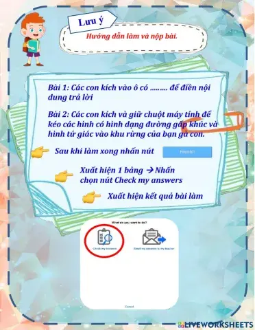 Thư viện mở: Toán lớp 2- Bài đường gấp khúc hình tứ giác