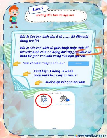 Thư viện mở: Toán lớp 2- Bài đường gấp khúc hình tứ giác