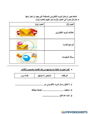 امن البريد الالكتروني