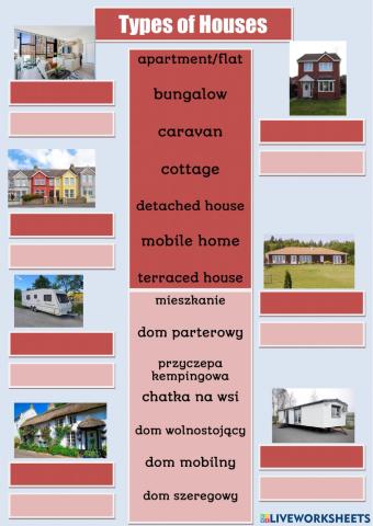 Types of houses 2