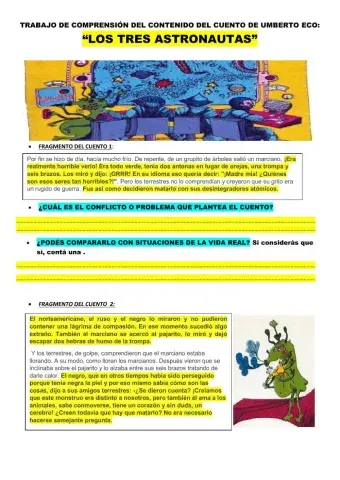 LOS ASTRONAUTAS Umberto Eco