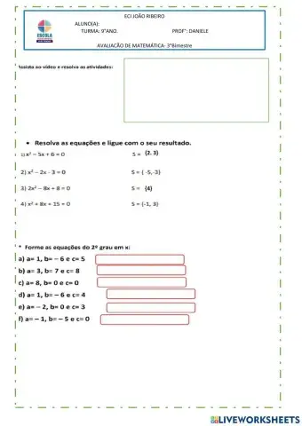 Equação do 2º grau