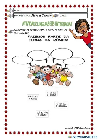 História em quadrinho