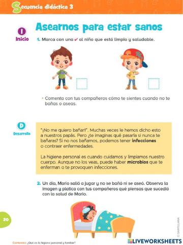 Hábitos de higiene personal