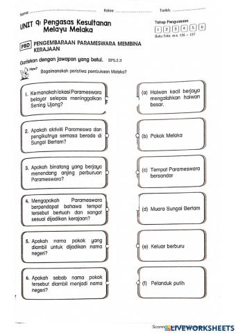 Pengembaraan parameswara