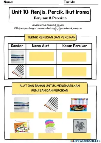 Renjisan Percikan Minggu 1