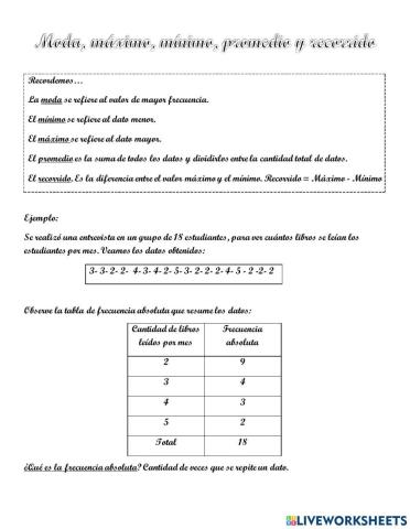 Medidas de posición