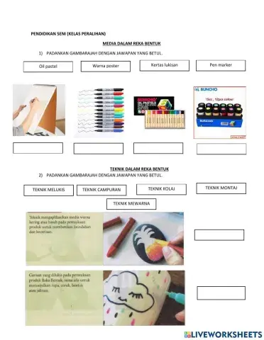 Pendidikan seni kelas peralihan