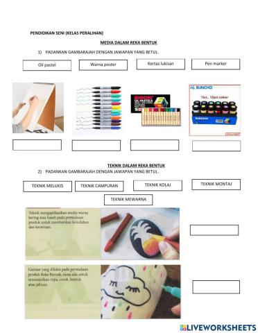 Pendidikan seni kelas peralihan