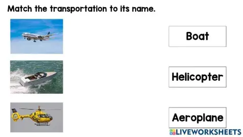 Types of transportation