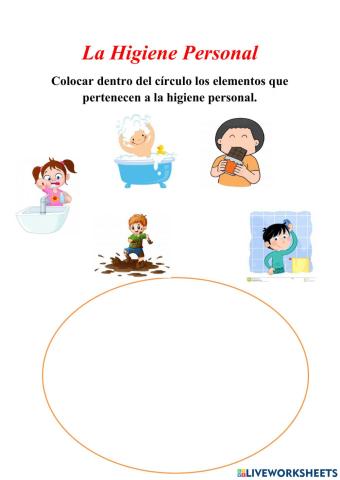 La higiene personal