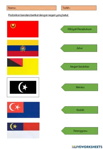 Kenali Bendera Negeri