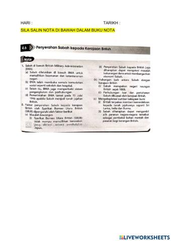 Bab 4 : Era Peralihan Kuasa British di Negara Kita