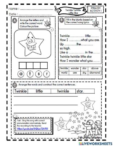 Twinkle Little Star